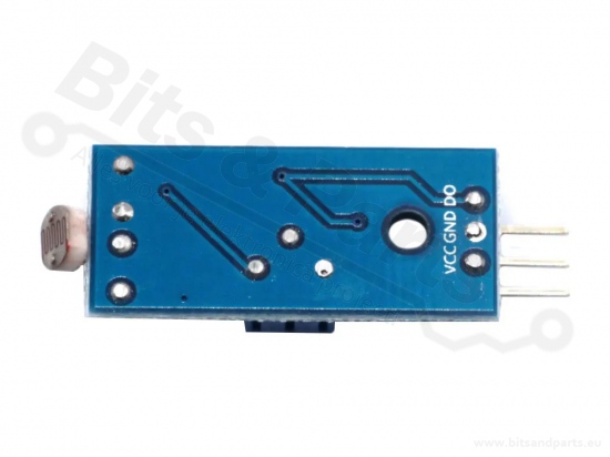 Lichtsensor LDR met LM393